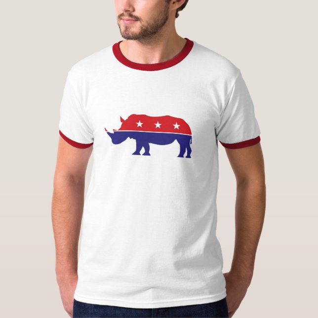 Camiseta Política universal (Anverso)