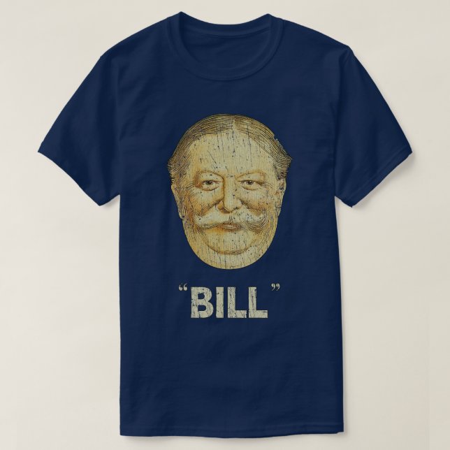 Camiseta Política William Howard Taft (Ley justa) 1908 (Diseño del anverso)