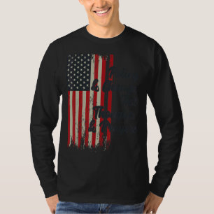 Camiseta Política Y Cambio No Pensamientos Y Oraciones 2