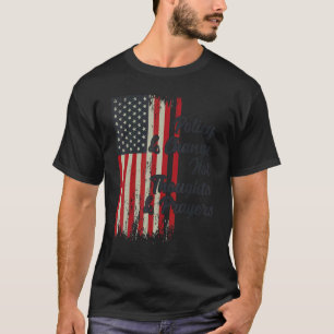 Camiseta Política Y Cambio No Pensamientos Y Oraciones 2