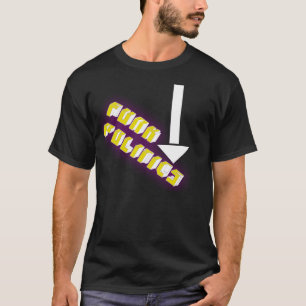 Camiseta Políticas del miedo (oscuras)