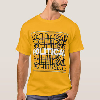 Camiseta "Político"
