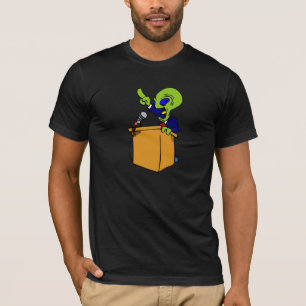 Camiseta Político extranjero