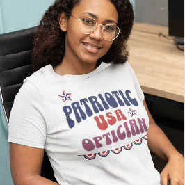 Camiseta Político Patriótico de los Estados Unidos