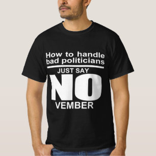 Camiseta Políticos corruptos