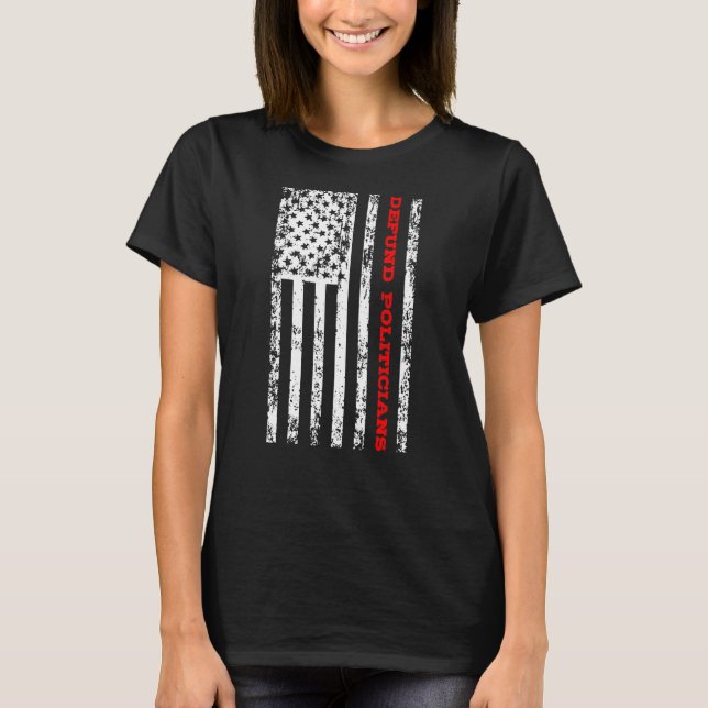Camiseta Políticos defendidos 3 (Anverso)