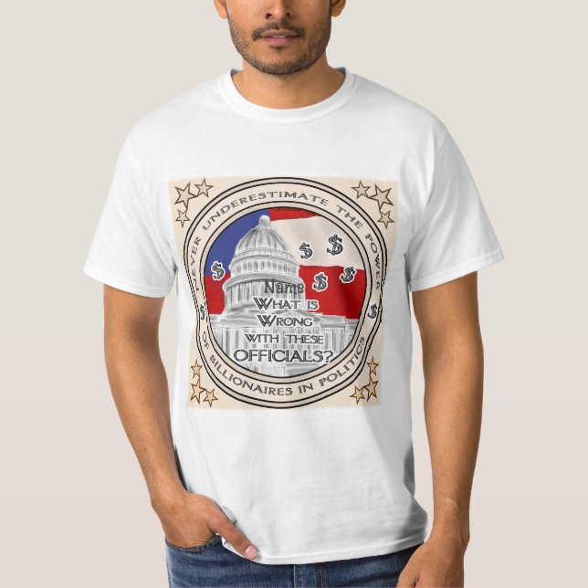 Camiseta politionaria (Anverso)