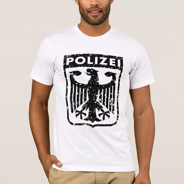 Camiseta Polizei (Anverso)