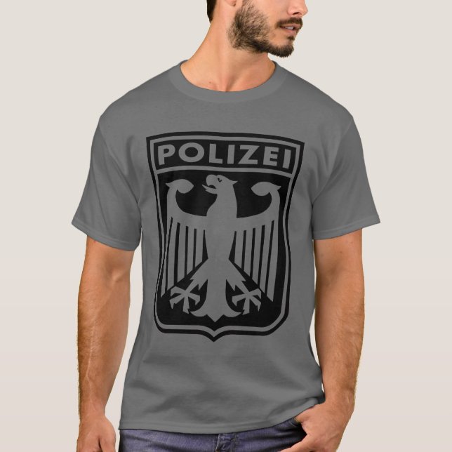 Camiseta Polizei (Anverso)