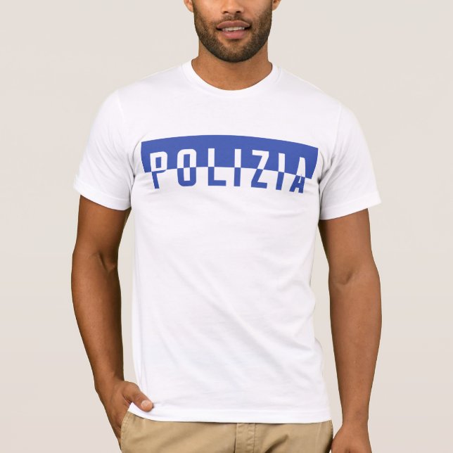Camiseta Polizia (Anverso)