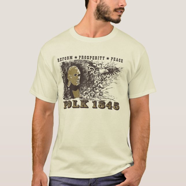 Camiseta Polk 1845 (Anverso)