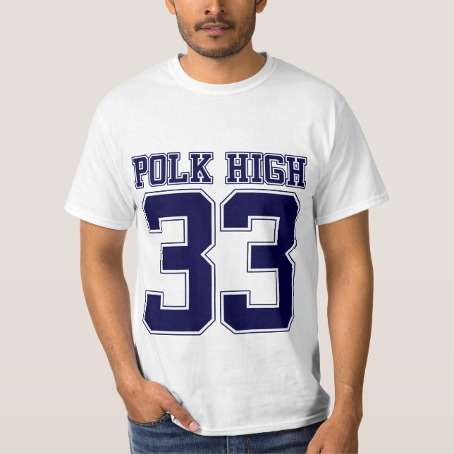 Camiseta Polk alto Bundy 33 (Anverso)