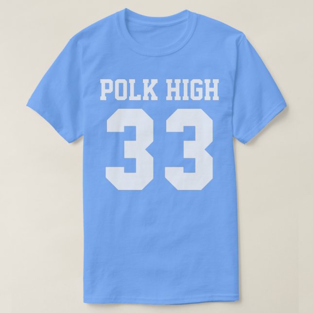 CAMISETA POLK HIGH (Diseño del anverso)