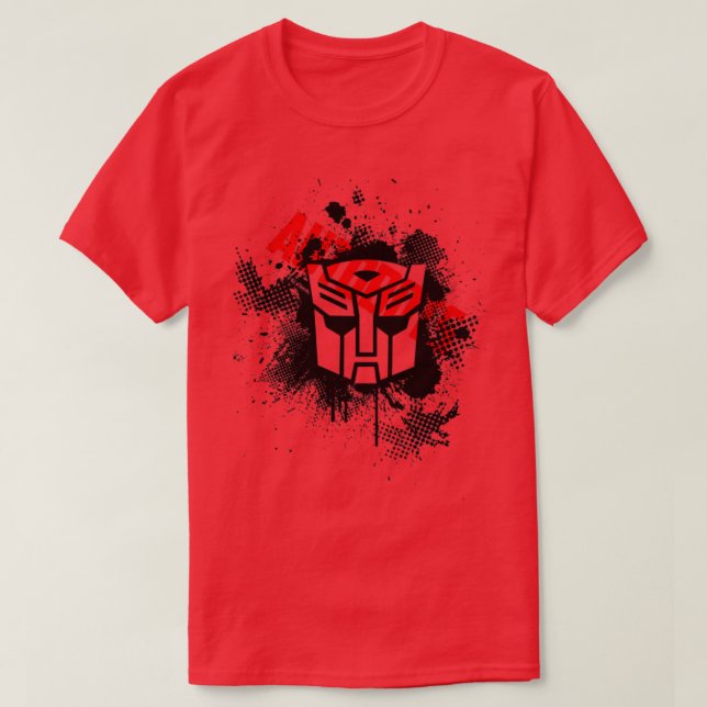 Camiseta Polka de la basura AUTOBOTS (Diseño del anverso)