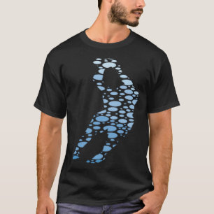 Camiseta Polka Dot Day Baloncestista Jugador de Baloncesto