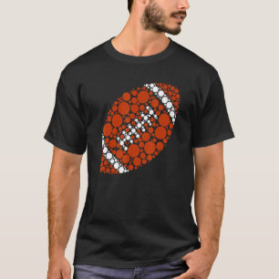 Camiseta Polka Dot Futbolista Día Internacional del Punto