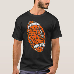 Camiseta Polka Dot Futbolista Día Internacional del Punto