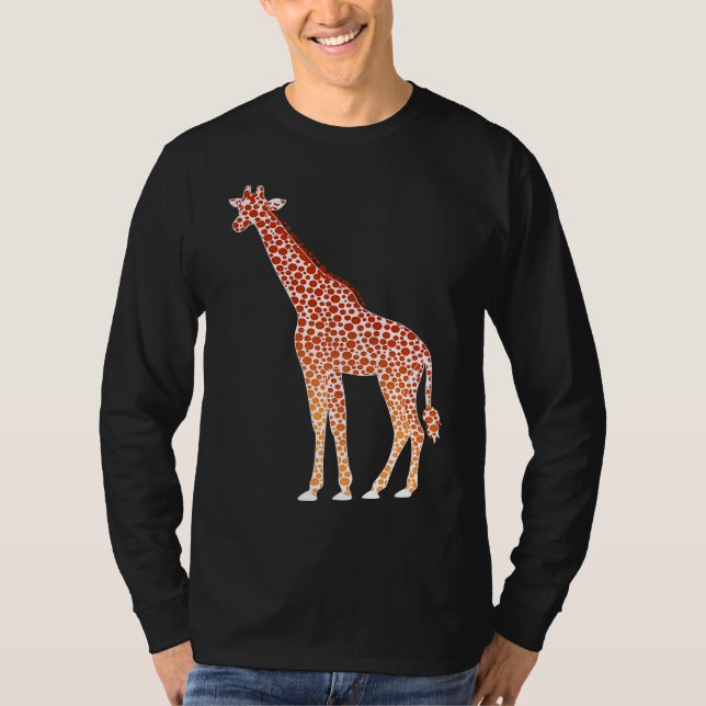 Camiseta Polka Dot Giraffe 15th September International Dot (Anverso)