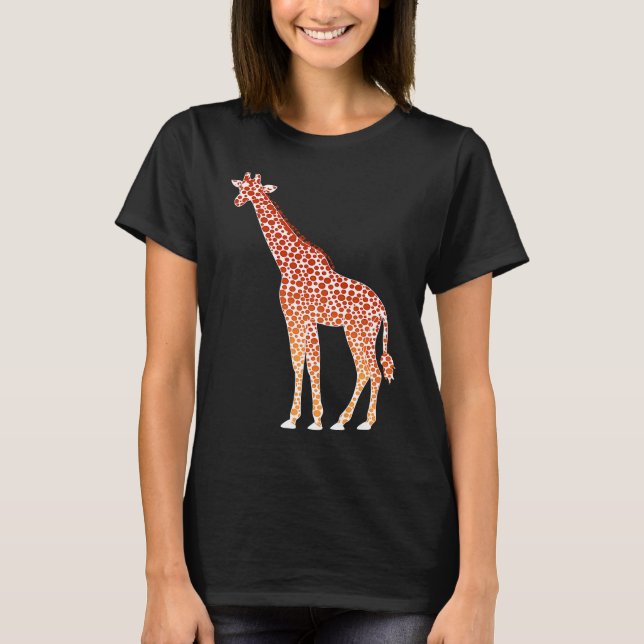 Camiseta Polka Dot Giraffe 15th September International Dot (Anverso)