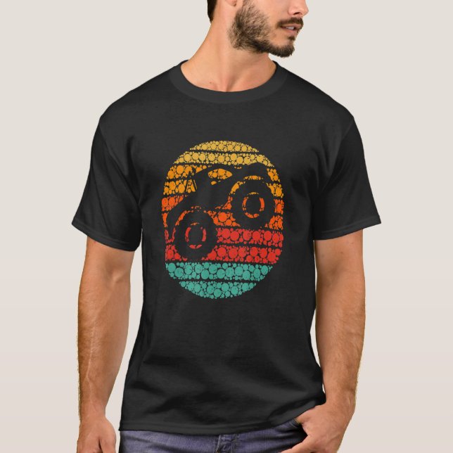 Camiseta Polka Dot Monster Truck Kid Día Internacional del  (Anverso)
