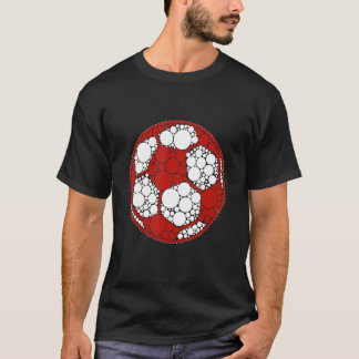 Camiseta Polka Dot Soccer Player Día Internacional del Punt