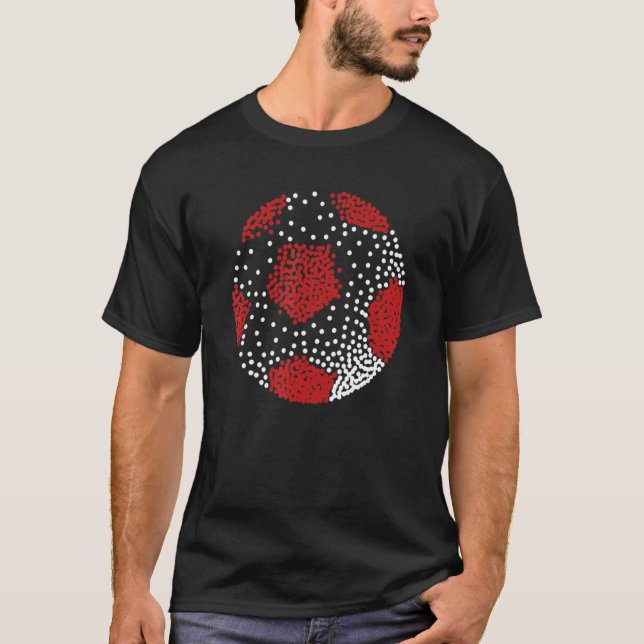 Camiseta Polka Dot Soccer Player International Dot Day 2 (Anverso)