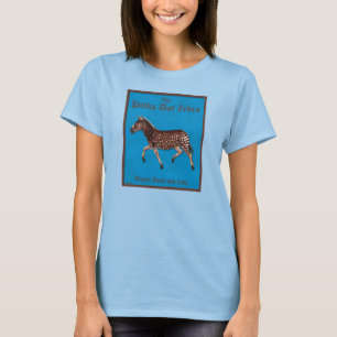 Camiseta Polka Dot Zebra English Pub