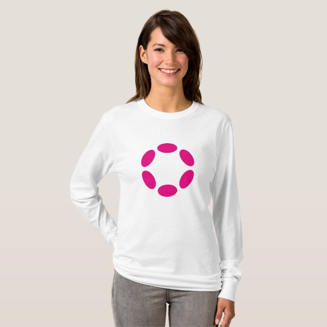 Camiseta Polkadot (Anverso completo)