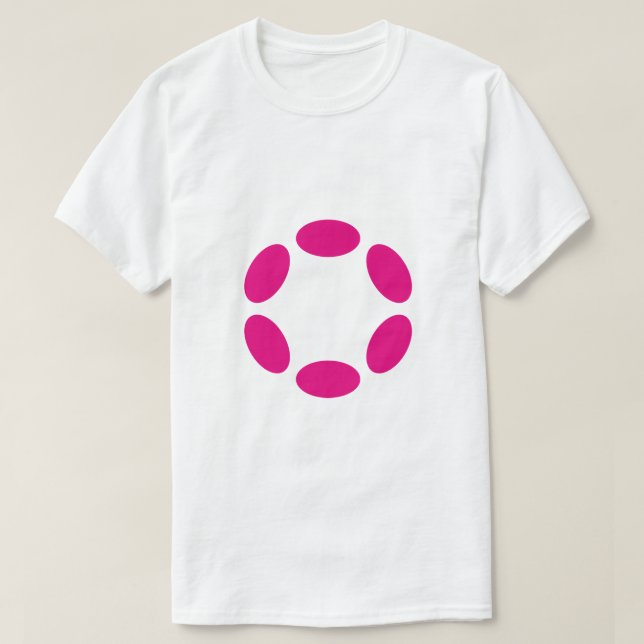 Camiseta Polkadot (Diseño del anverso)