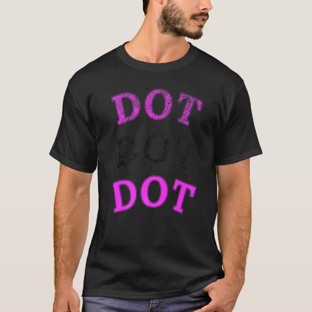 Camiseta Polkadot DOT Crypto Premium (Anverso)