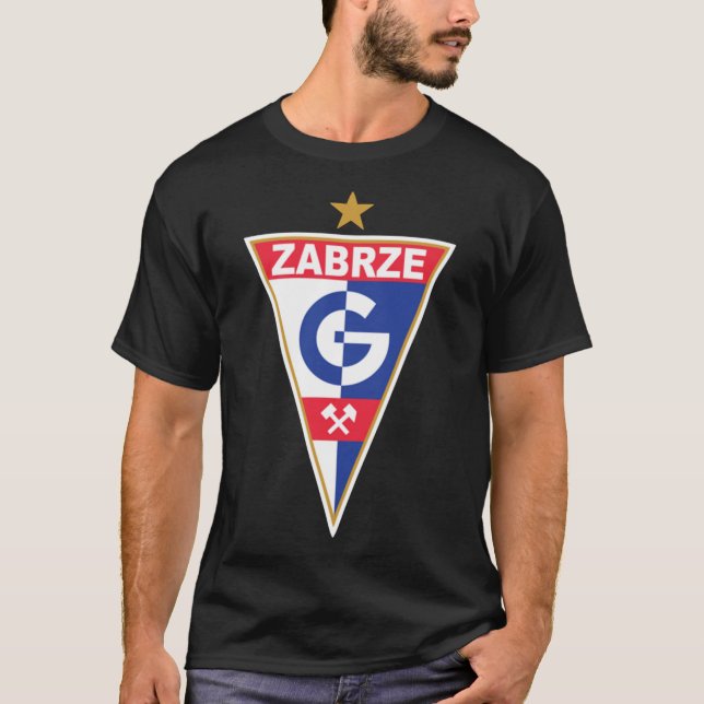 CAMISETA POLLAND-GORNIK ZABRZE FC LOGO   (Anverso)
