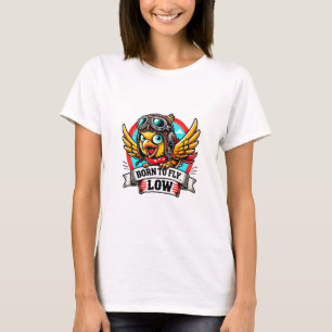 Camiseta Pollita Aviadora