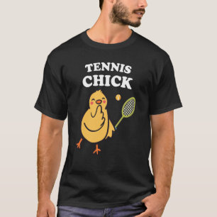Camiseta Pollita de Tenis Pollita de Tenis
