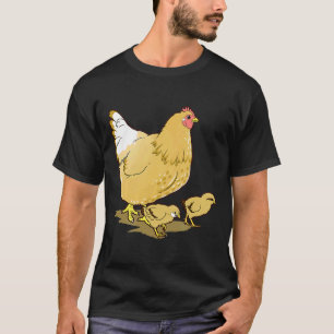 Camiseta Pollita Linda Pollitas Y Gallina