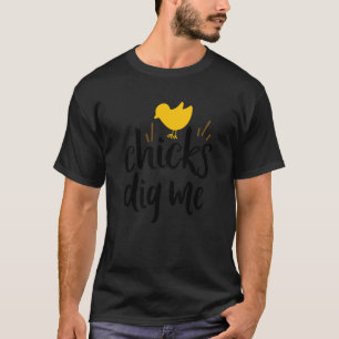 Camiseta Pollitas Me Gustan Irlanda Irlanda Pollo  1