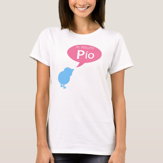 CAMISETA POLLITO (Anverso)