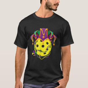 Camiseta Pollito de pelota de fusilería Gorra Mardi Gras De