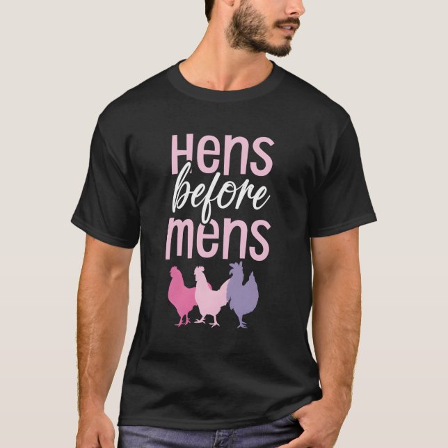 Camiseta Pollito de pollo de corral de animales de granja (Anverso)