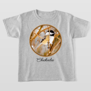Camiseta Pollito de punta negra - Fotografía original