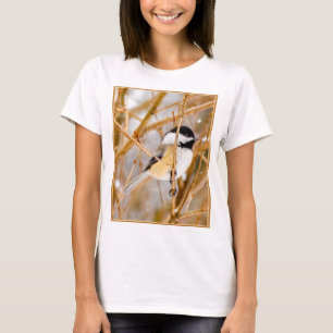 Camiseta Pollito de punta negra - Fotografía original