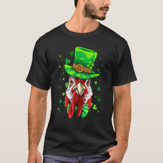 Camiseta Pollito Duende Día de San Patricio Niños Niñas