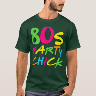 Camiseta Pollito fiestero de los 80 viaje vintage