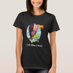 Camiseta Pollito Lindo Hago Lo Que Quiero Pájaro Lindo 1