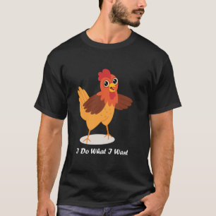 Camiseta Pollito Lindo Hago Lo Que Quiero Pájaro Lindo 2