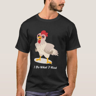 Camiseta Pollito Lindo Macho Hago Lo Que Quiero Pájaro Lind