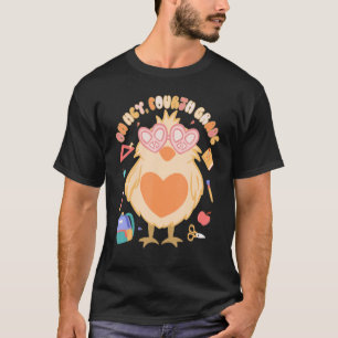 Camiseta Pollito Lindo Oh Hola Cuarto Grado Retro Groovy Pa
