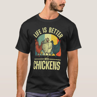 Camiseta Pollito Lindo Para Hombres Mujeres Granjero De Pol