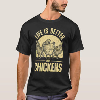 Camiseta Pollito Lindo Para Hombres Mujeres Granjero De Pol