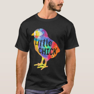 Camiseta Pollito Little Chick-Hijo Hija-Gallina de granja