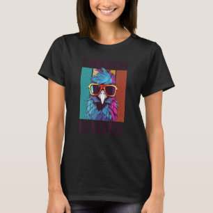 Camiseta Pollito Papá - Granjero de pollos, Padre de la pol